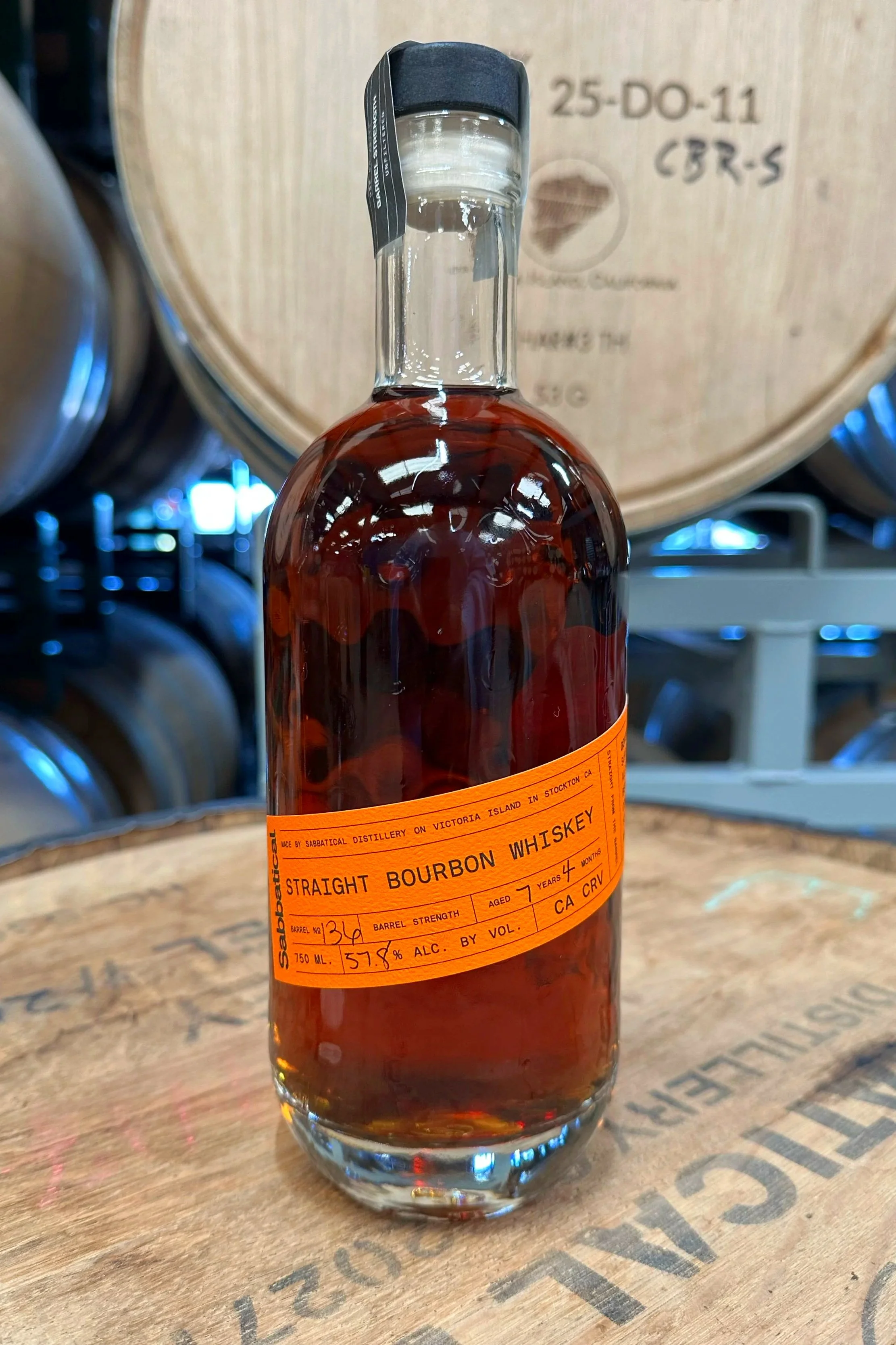 Straight Bourbon Finished in Madeira Casks — Sabbatical